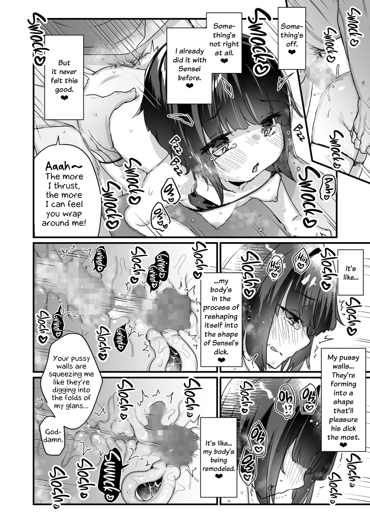 Hentai Manga Comic-Yamada-san Became a Succubus Against Her Will-Read-18